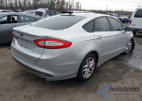 2013 Ford Fusion Se from USA, damaged, VIN 3FA6P0H72DR364794